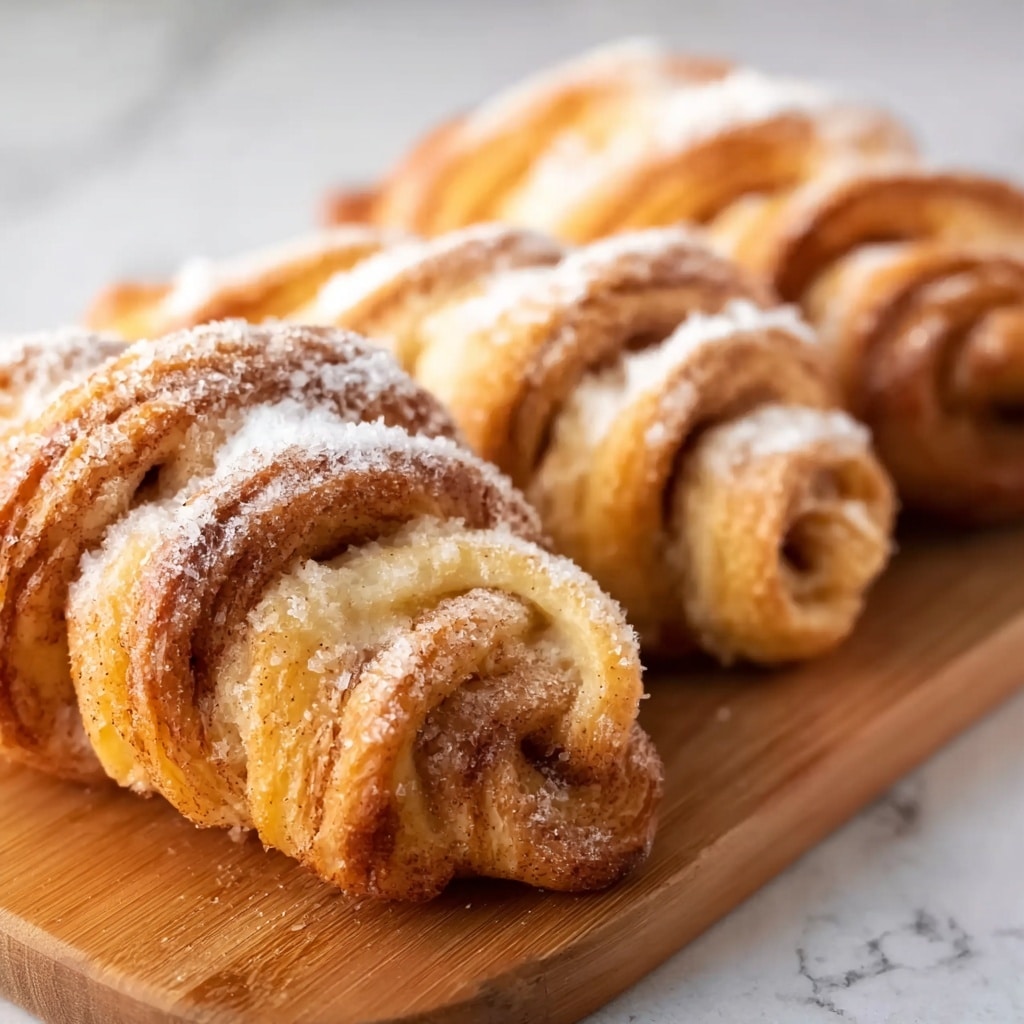 Sweet Cinnamon Twists Recipe - Recipe Image