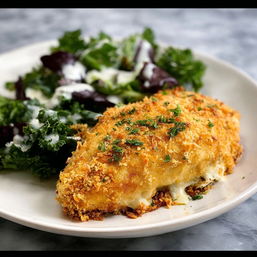 Easy Baked Caesar Chicken Recipe - Recipe Image