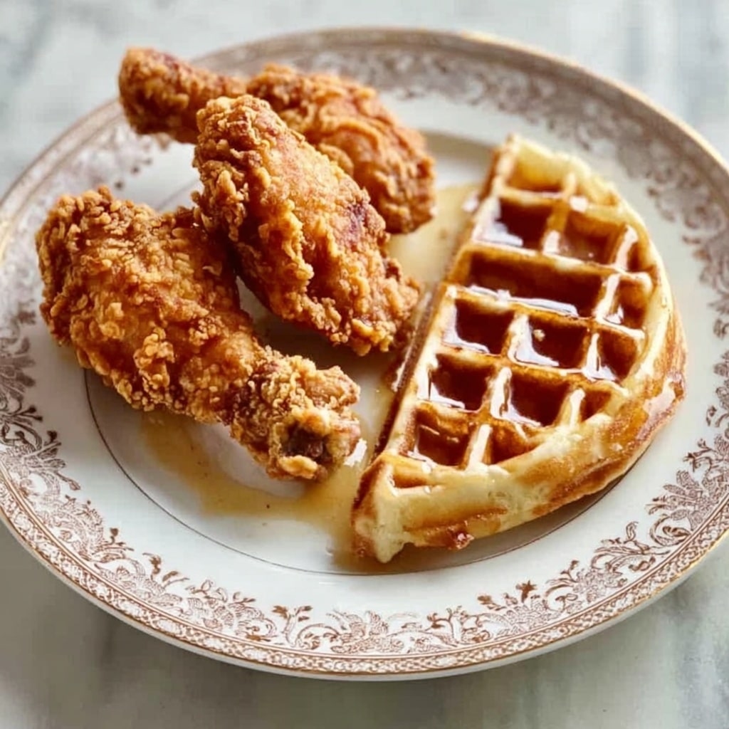 Chicken and Waffles Recipe - Recipe Image