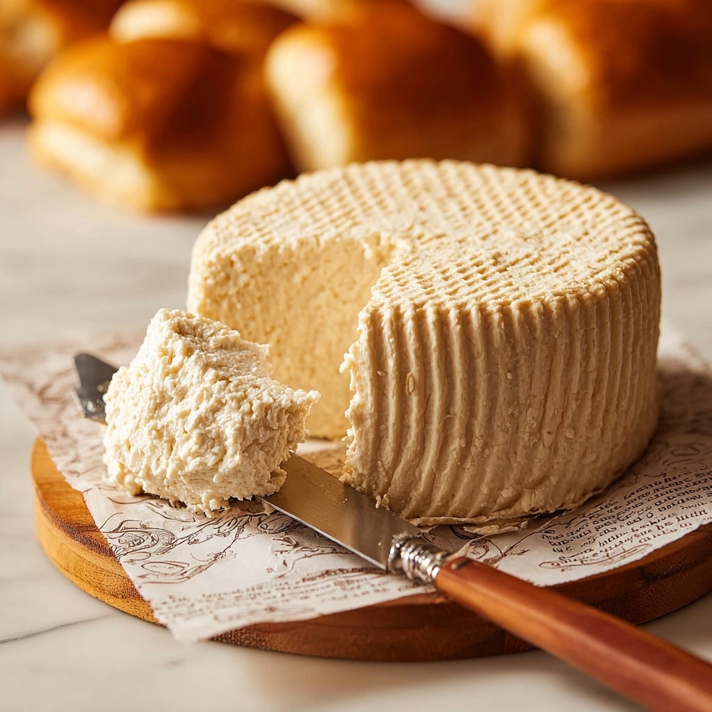 Vegan Ricotta Cheese Recipe - Recipe Image