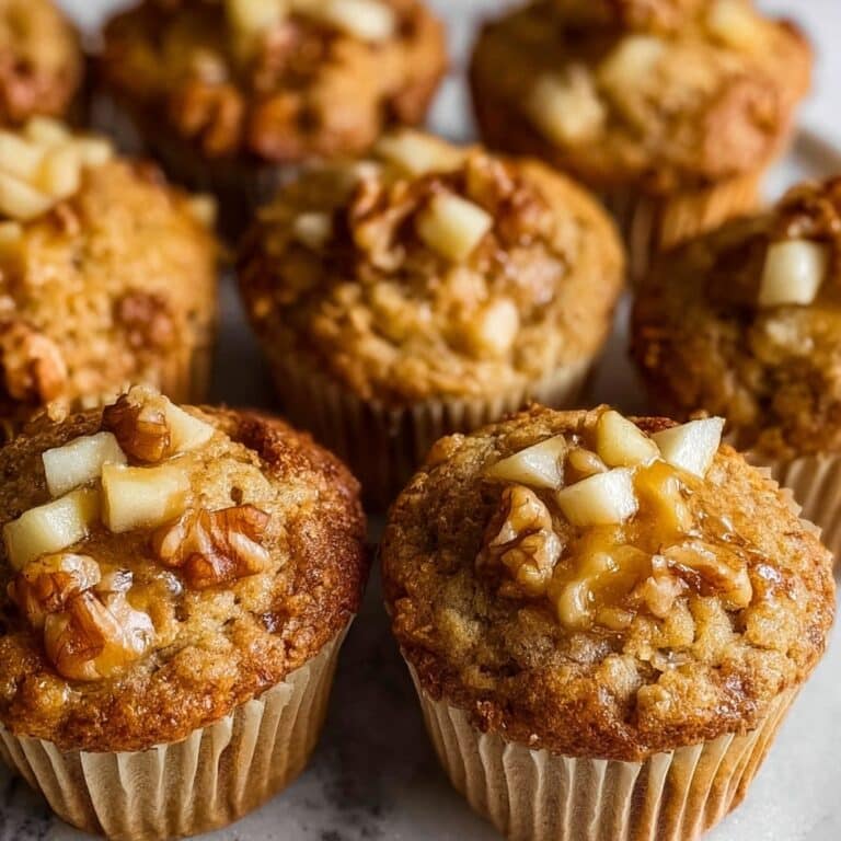 Healthy Apple Cinnamon Greek Yogurt Muffins Recipe