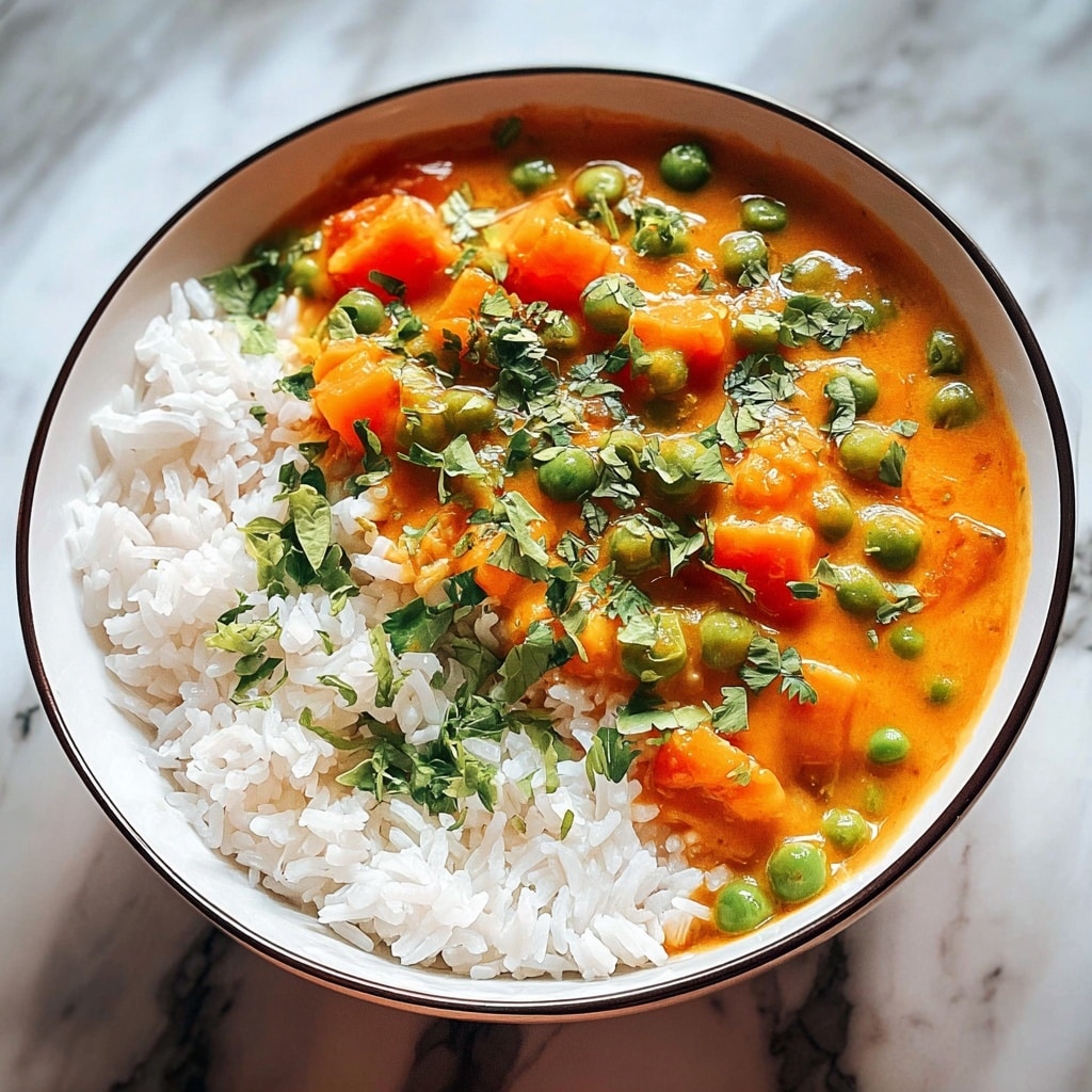 Creamy Vegetable Rice Sauce: A Simple Recipe for Delicious Sides Recipe - Recipe Image