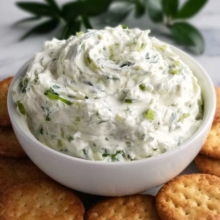 Cucumber Cream Cheese Spread Recipe