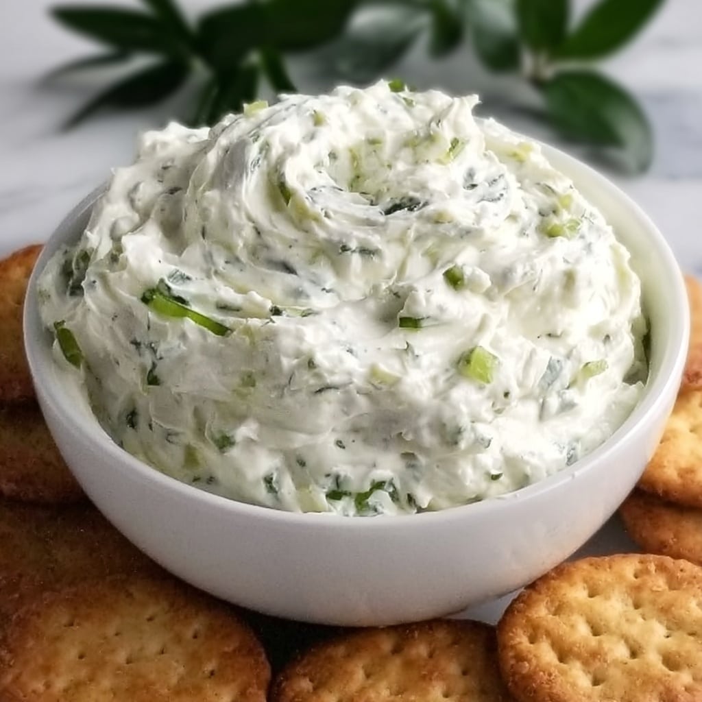 Cucumber Cream Cheese Spread Recipe