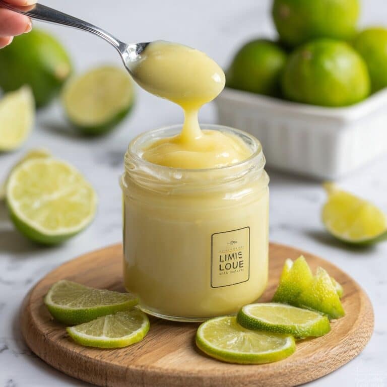 Easy Eggless and Dairy-Free Lime Curd with Optional Matcha Recipe