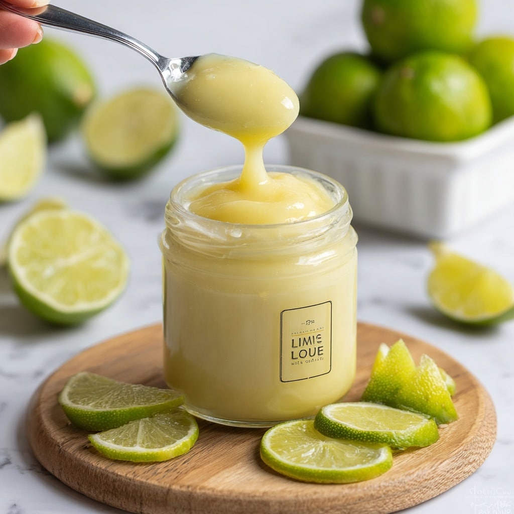 Easy Eggless and Dairy-Free Lime Curd with Optional Matcha Recipe