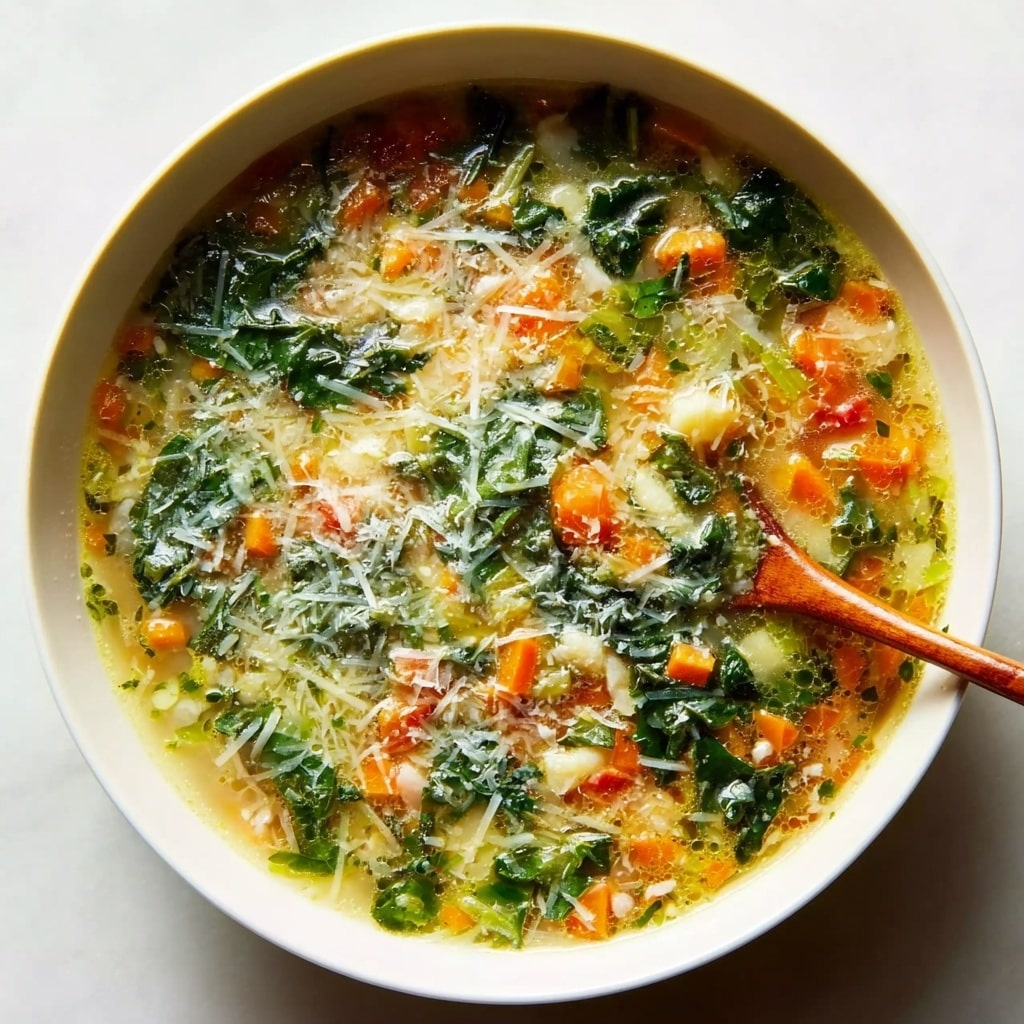 Lemon Rosemary Chicken Soup Recipe