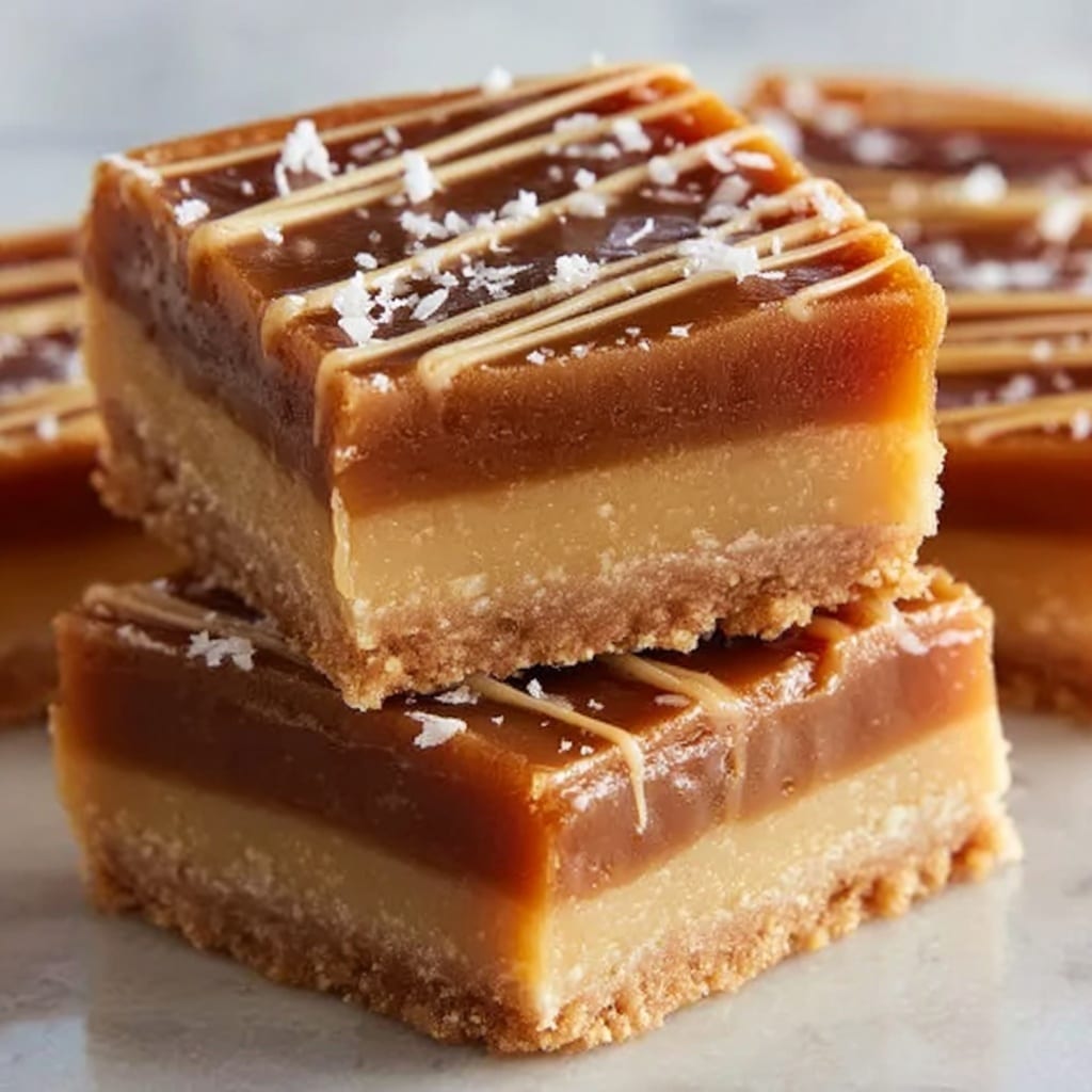 Caramel Crush Bars Recipe - Recipe Image