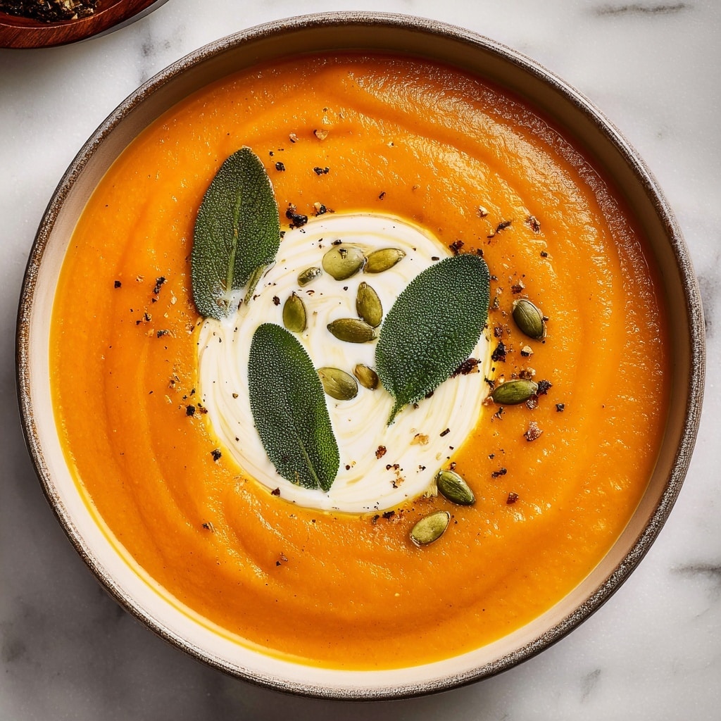 Easy Pumpkin Soup Recipe - Recipe Image
