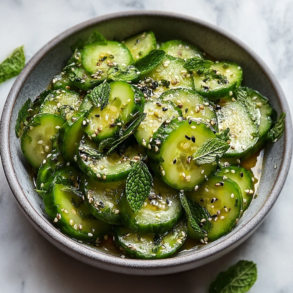 Honey Lime Cucumber Salad Recipe - Recipe Image