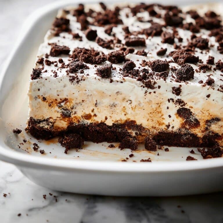 Oreo Ice Cream Cake Recipe