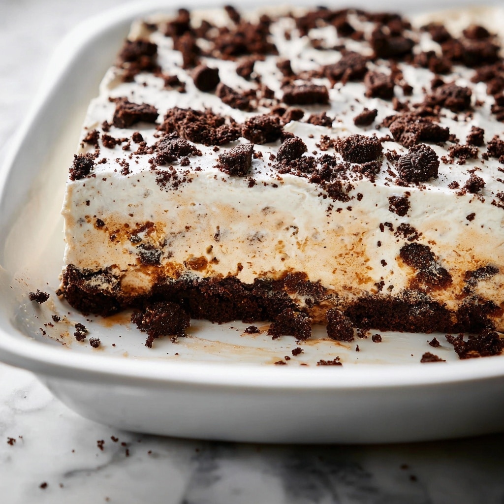 Oreo Ice Cream Cake Recipe - Recipe Image