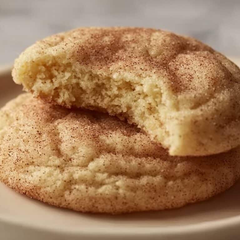 Snickerdoodle Cookies Recipe