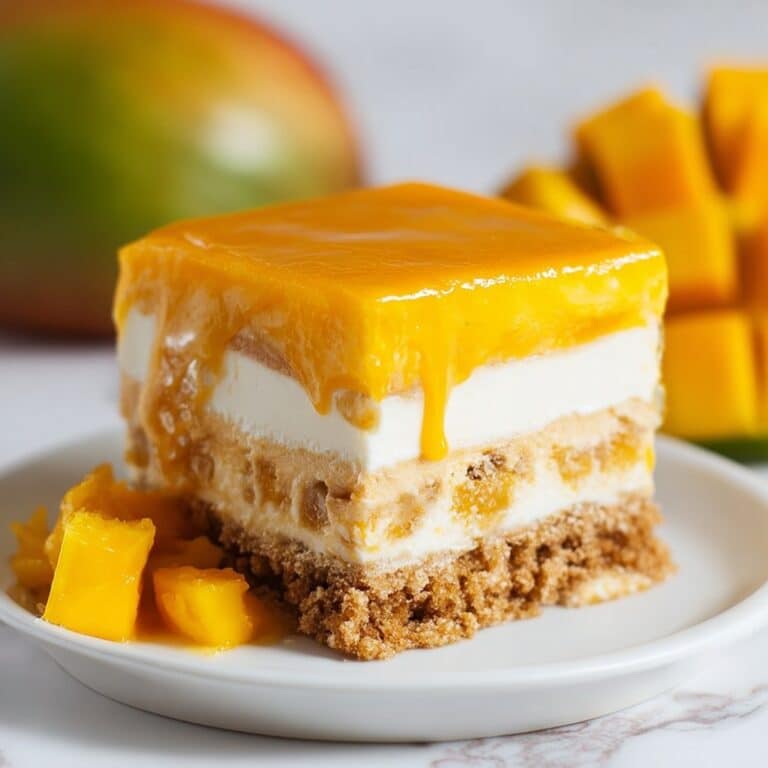 Mango Tiramisu (Eggless and Dairy-Free) Recipe