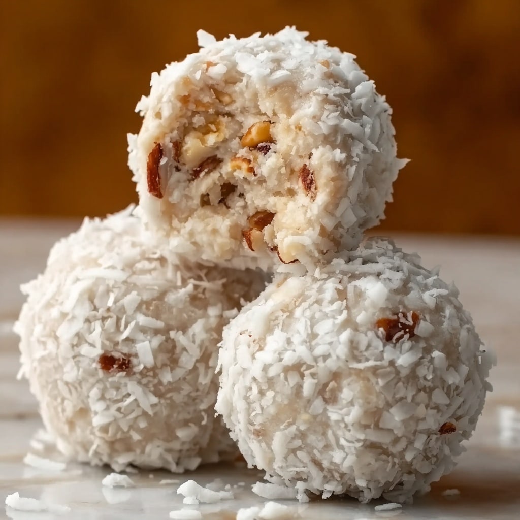 Buttery Pecan Snowball Cookies Recipe