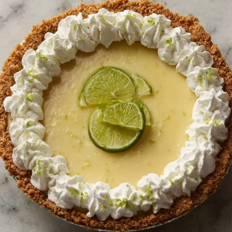 Key Lime Pie Dessert Recipe