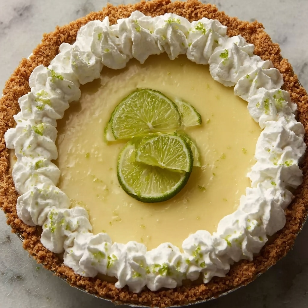 Key Lime Pie Dessert Recipe - Recipe Image