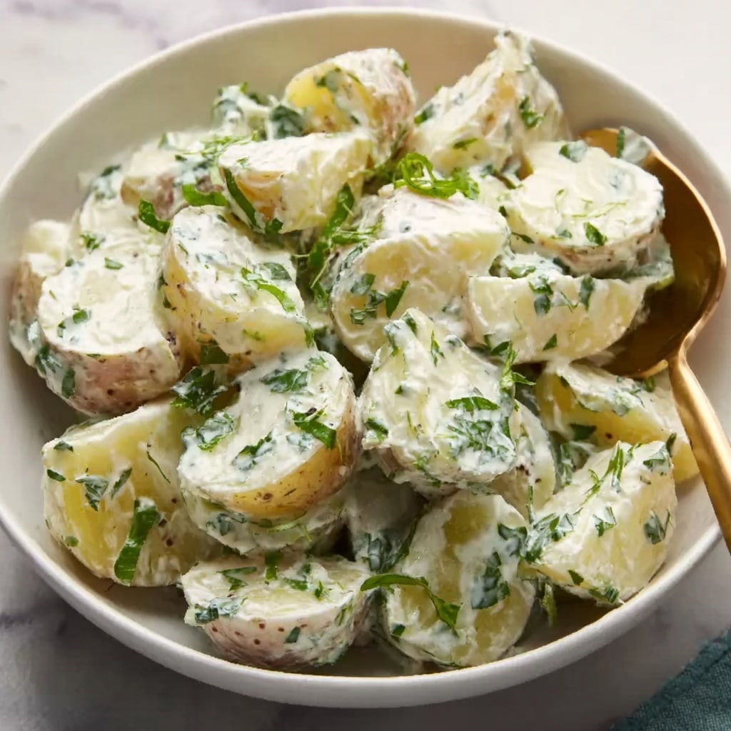Classic Red Potato Salad Recipe - Recipe Image