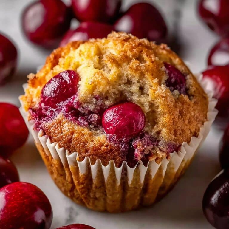 Cranberry Orange Muffins Recipe