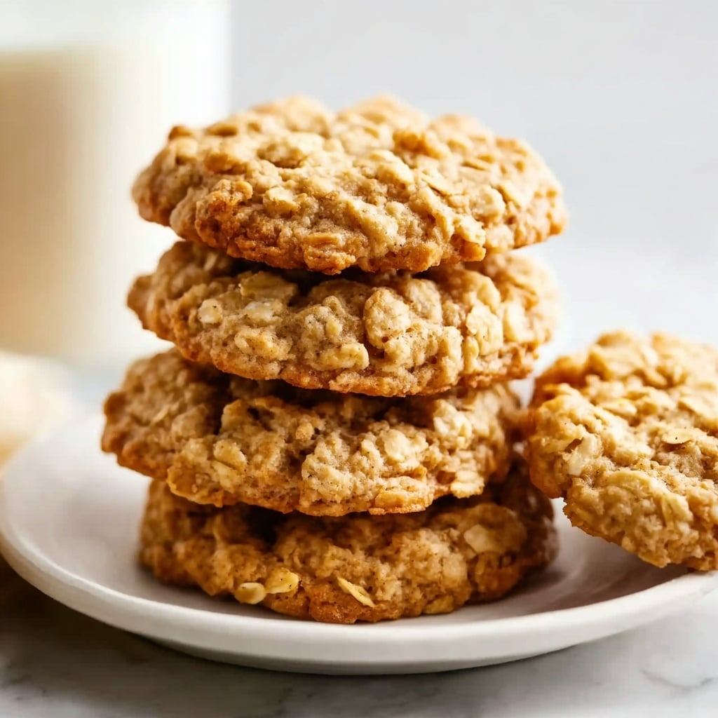 Healthy Oatmeal Toddler Breakfast Cookies Recipe - Recipe Image