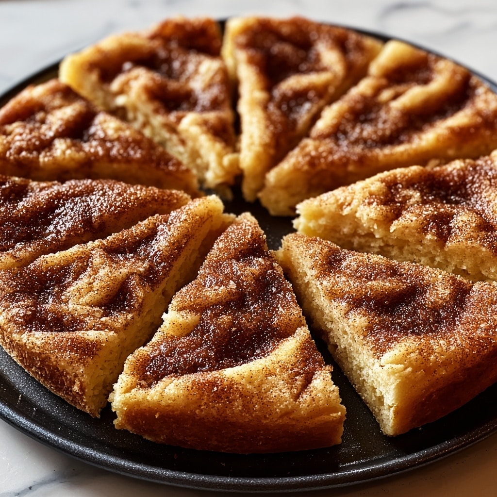 Cinnamon Sugar Pizza Recipe