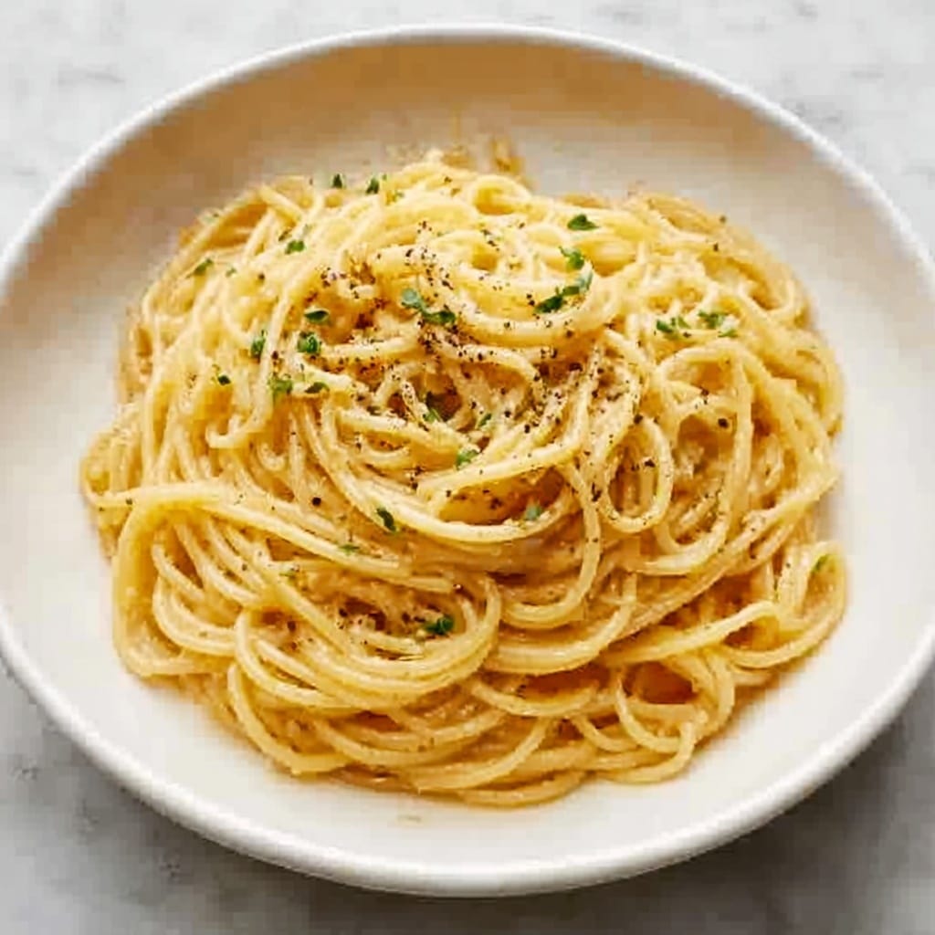 Spaghetti Aglio e Olio Recipe - Recipe Image