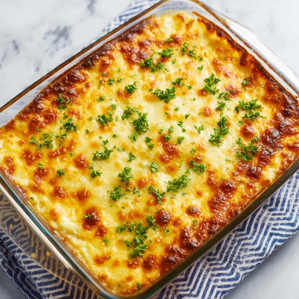 Cheddar Bay Ground Beef Cobbler Recipe - Recipe Image