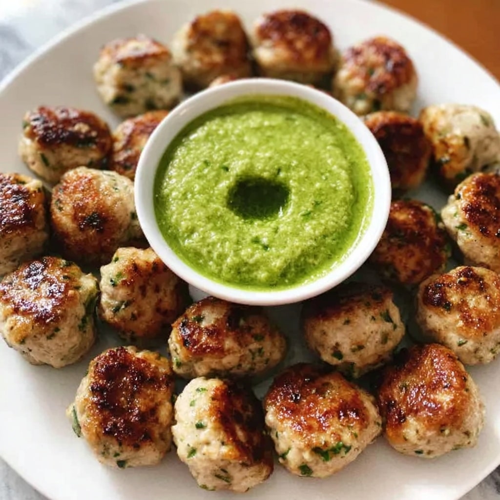 Chicken Zucchini Poppers Recipe - Recipe Image