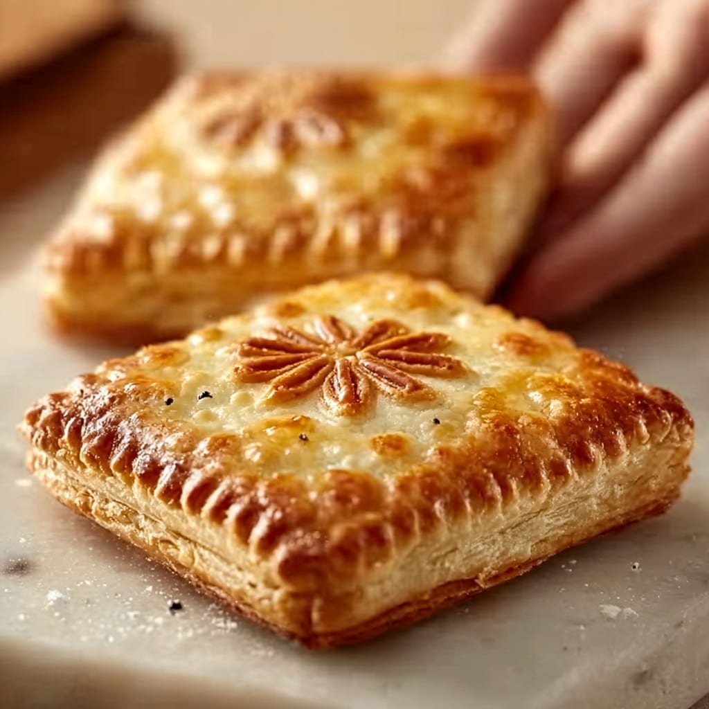 Savory Breakfast Pop-Tarts Recipe - Recipe Image