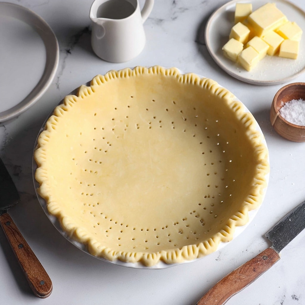 Flaky Vegan Pie Crust Recipe - Recipe Image