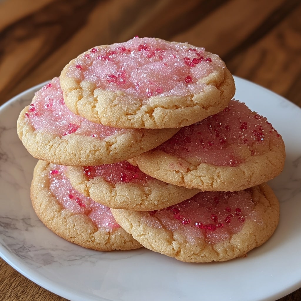 Raspberry Cookies with White Chocolate Chips Recipe - Recipe Image