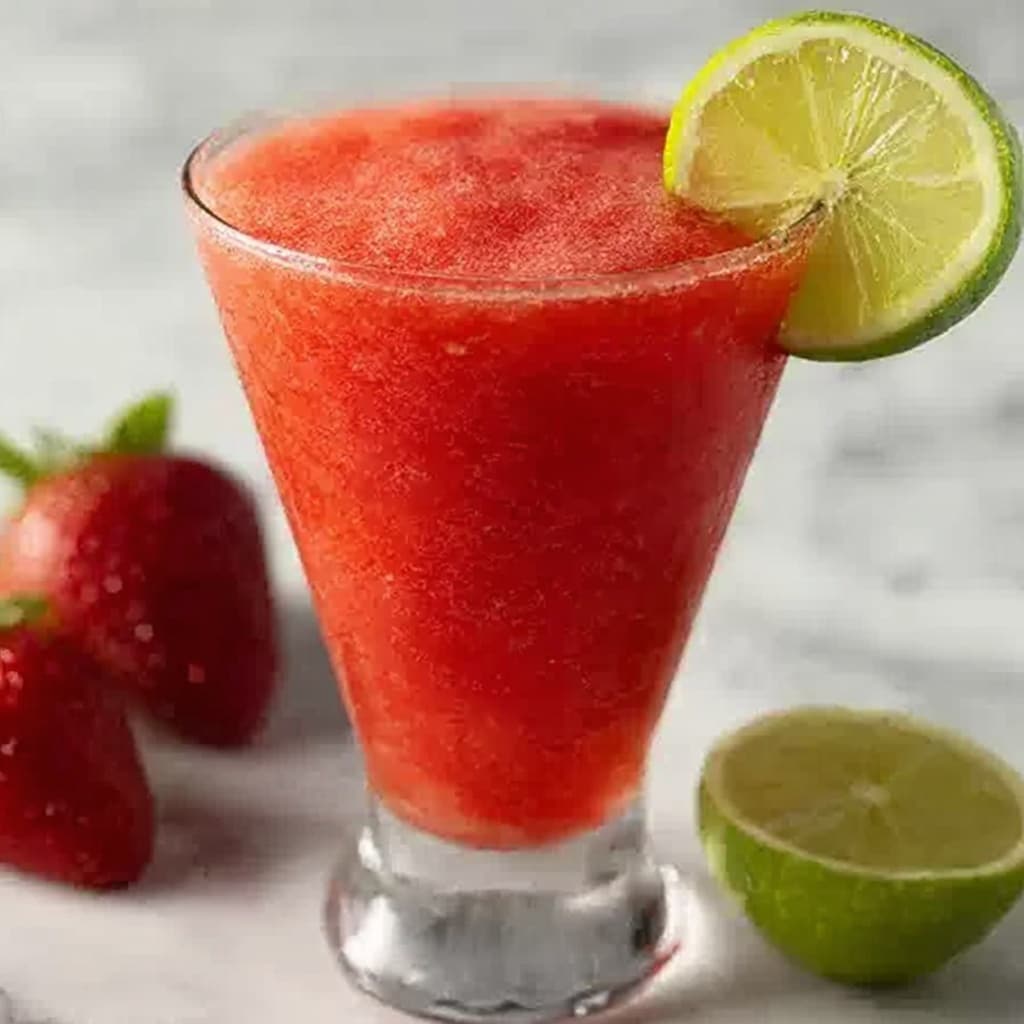 Easy Strawberry Daiquiri Recipe - Recipe Image