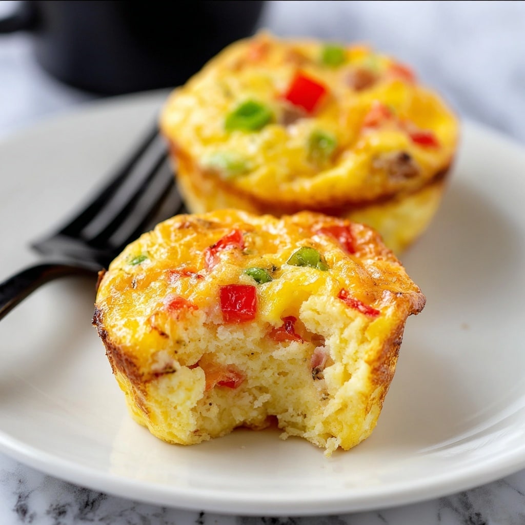Scrambled Egg Breakfast Muffins Recipe