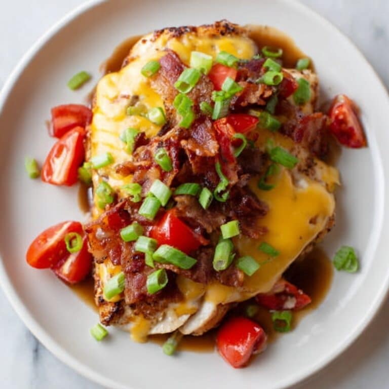 Monterey Chicken with Bacon, Barbecue, and Melted Jack Cheese Recipe