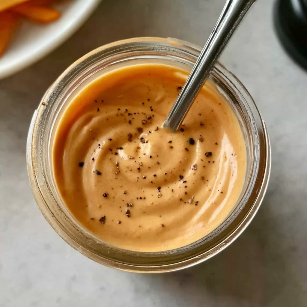 Homemade Burger Sauce Recipe - Recipe Image