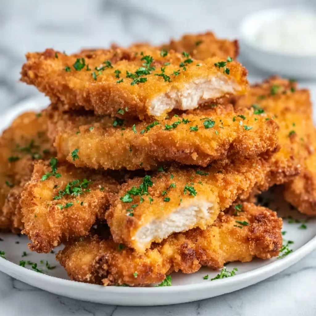 Crispy Chicken Tenders Recipe - Recipe Image