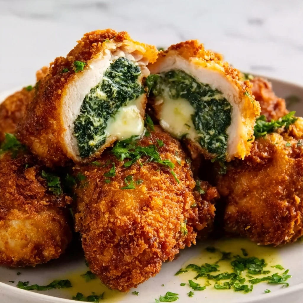 Chicken Kiev with Garlic Butter Recipe - Recipe Image