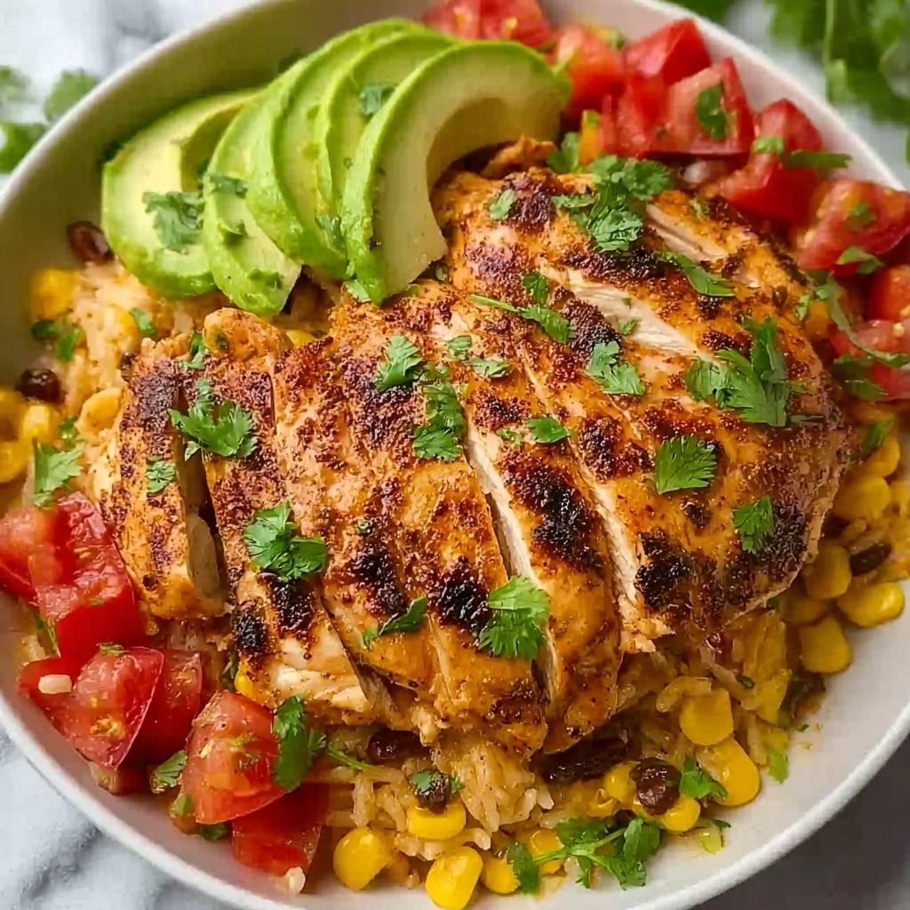 Crockpot Fiesta Chicken Recipe - Recipe Image