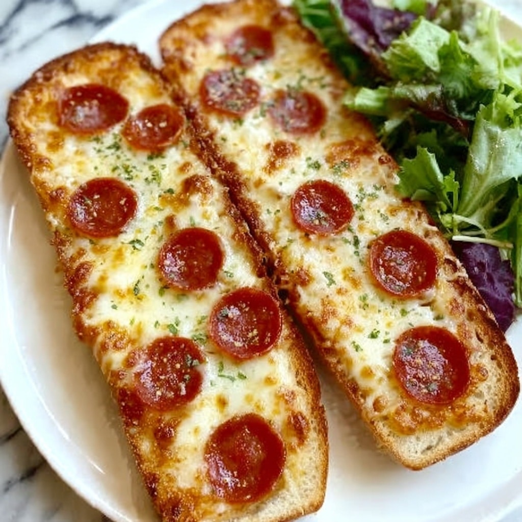 Red Baron French Bread Pizza Air Fryer Recipe - Recipe Image