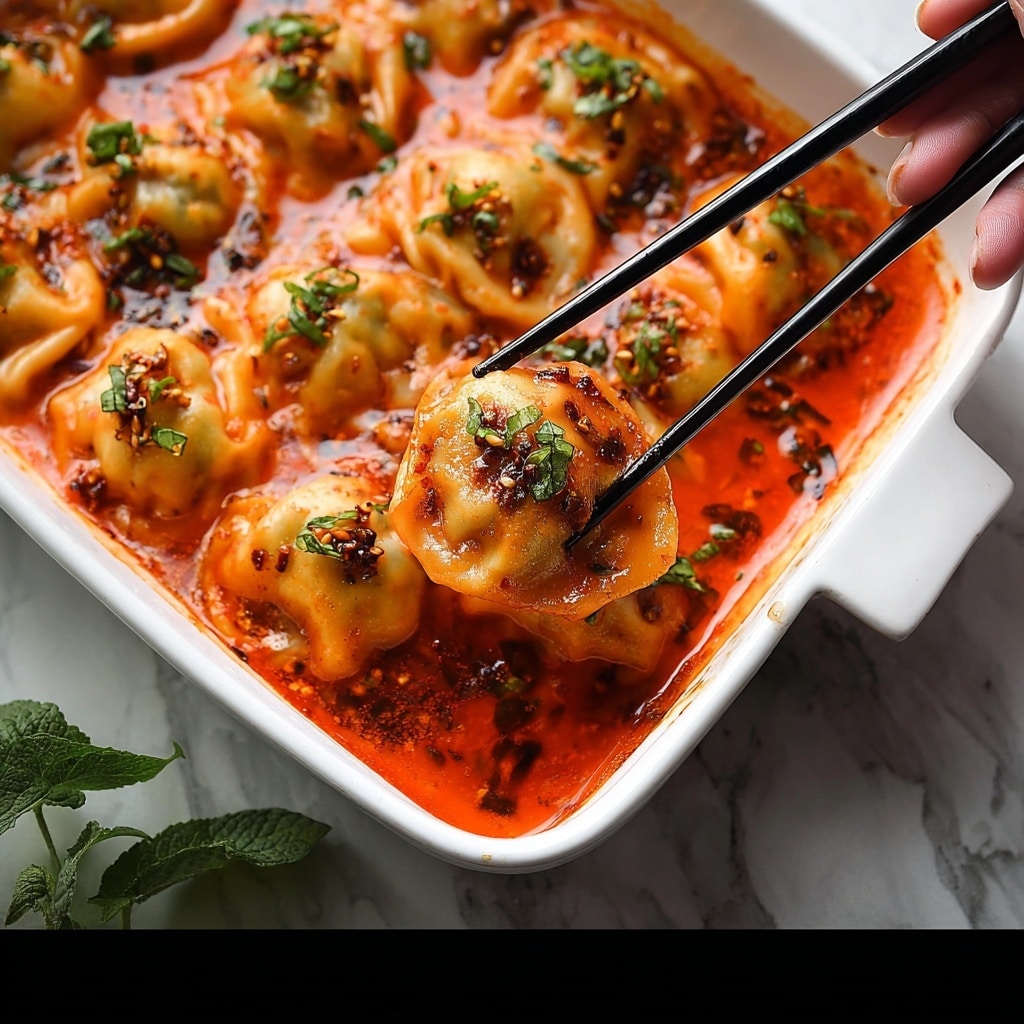 One-Pan Coconut Curry Dumplings Recipe - Recipe Image