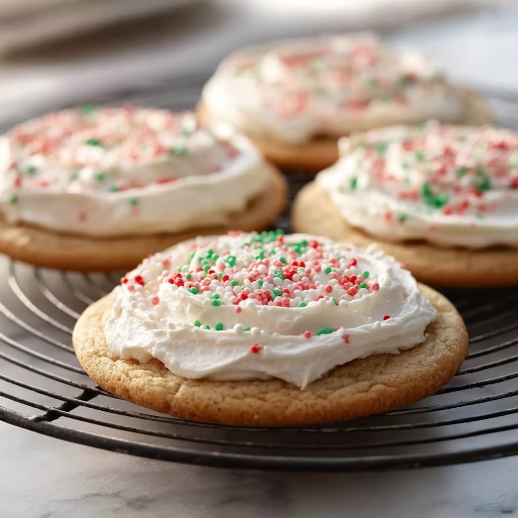 Cream Cheese Sugar Cookies Recipe - Recipe Image