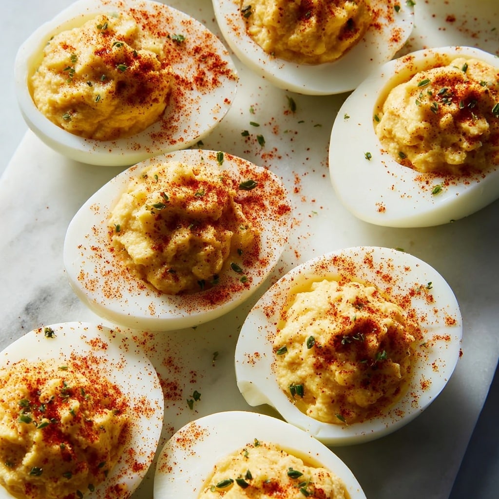 Best Deviled Eggs: The Ultimate Recipe Guide Recipe - Recipe Image