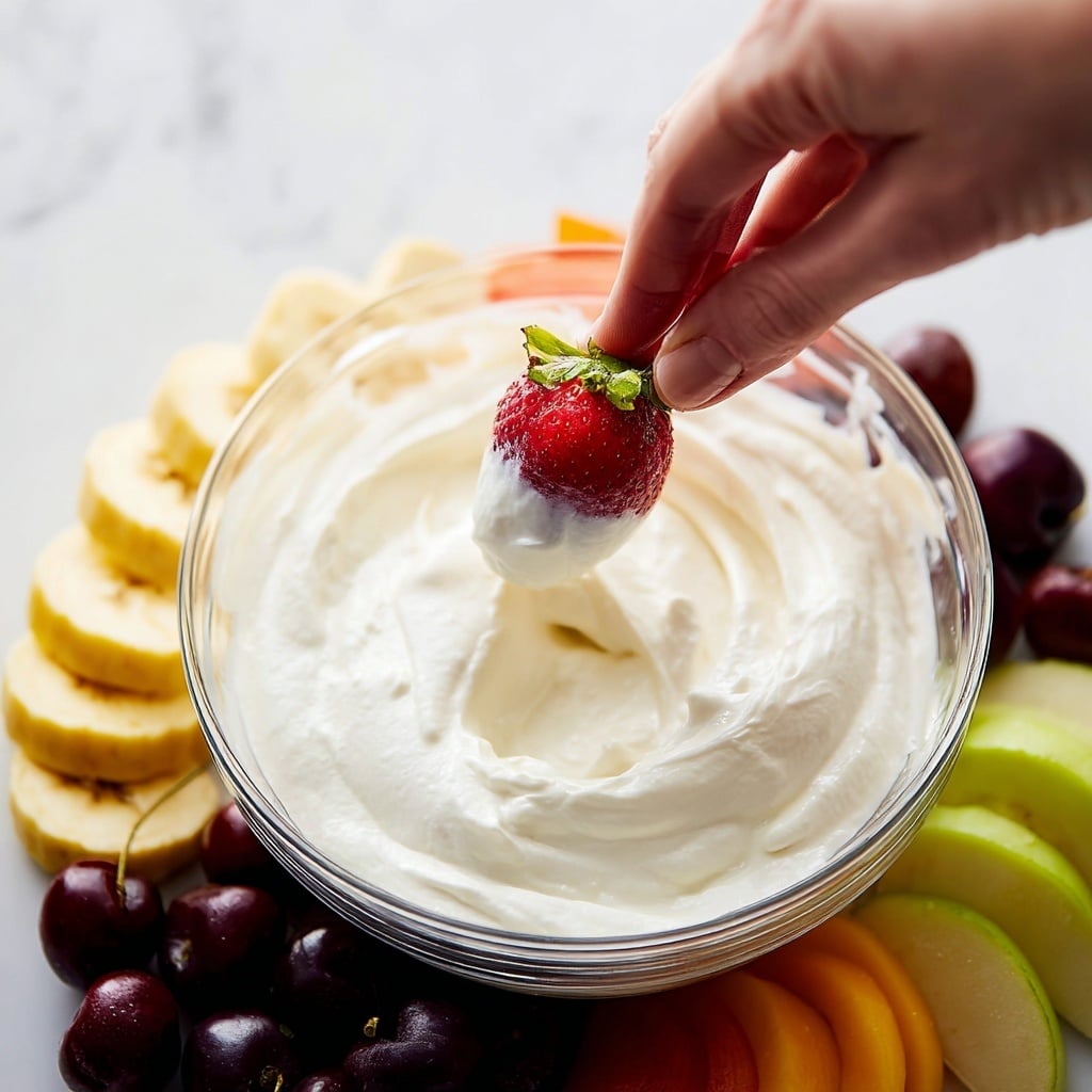 Easy Fruit Dip Recipe - Recipe Image