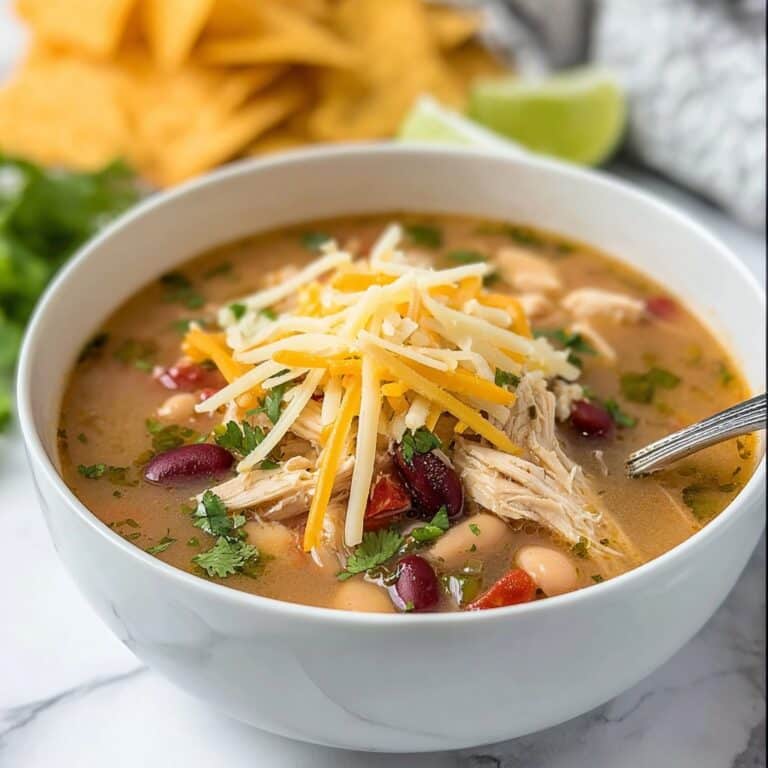 White Chicken Chili Crockpot: Easy Slow Cooker Recipe