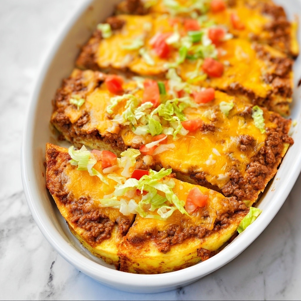 Baked Burrito Casserole Recipe - Recipe Image