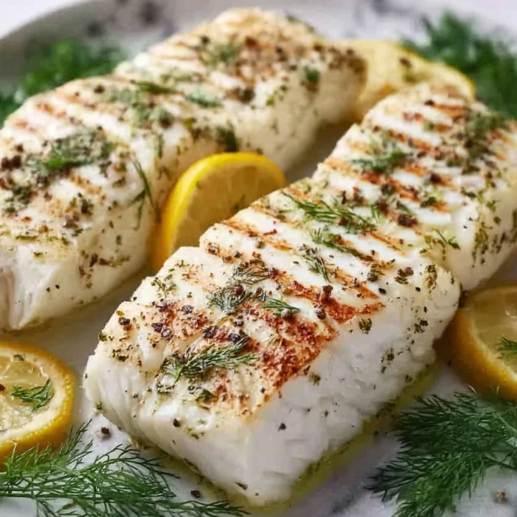 Lemony Steamed Fish Recipe - Recipe Image