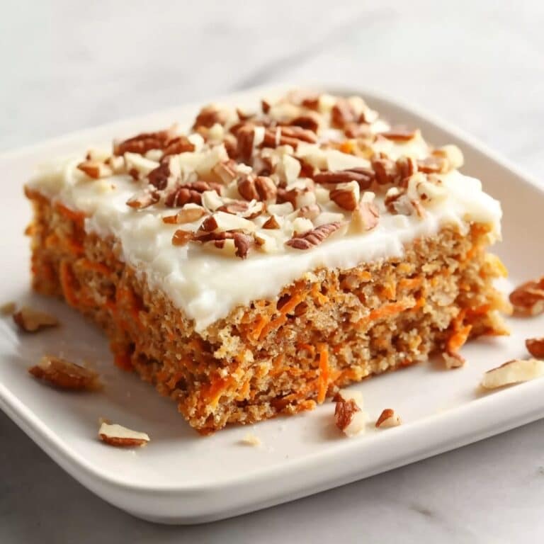 Carrot Cake Baked Oats Recipe