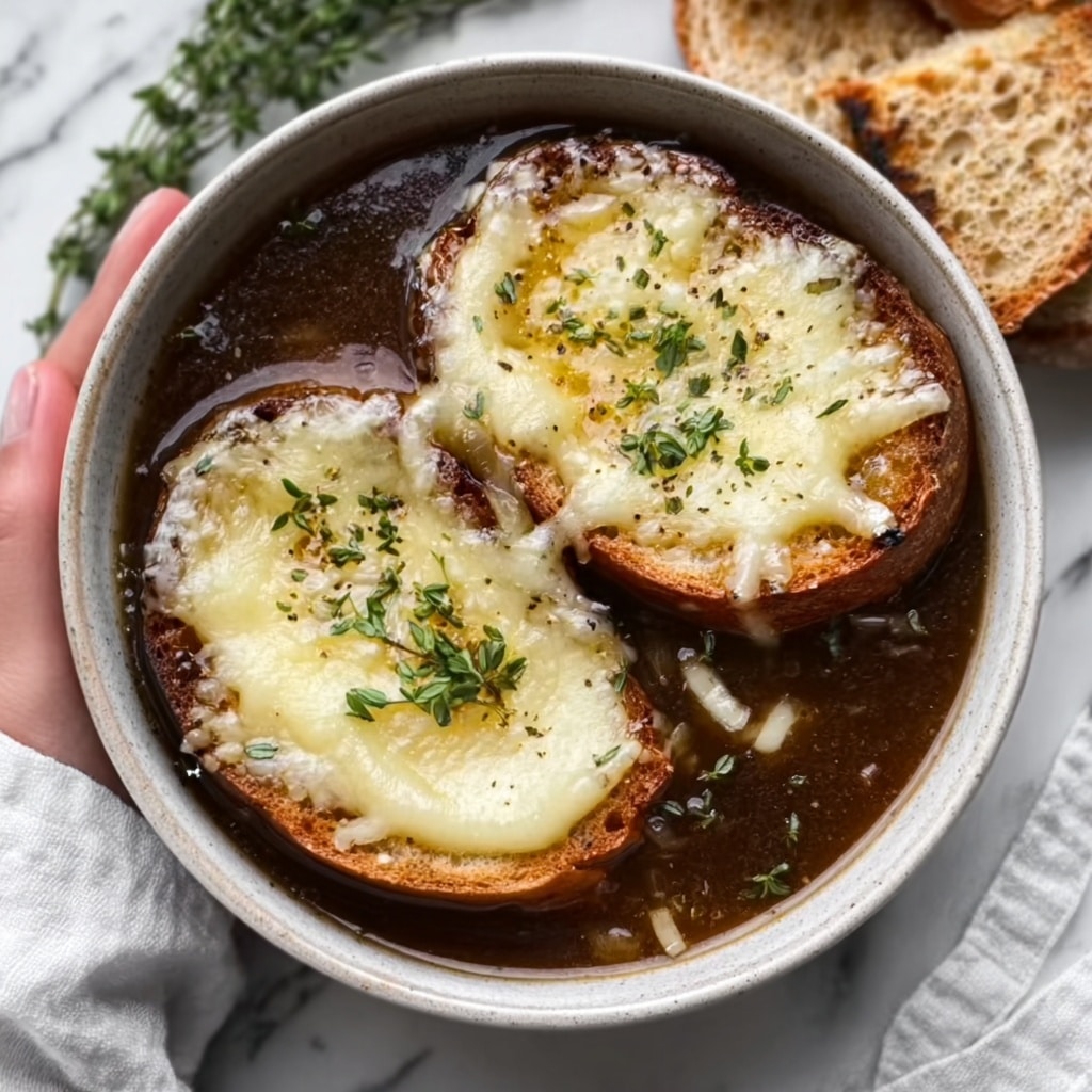 Easy French Onion Soup Recipe - Recipe Image