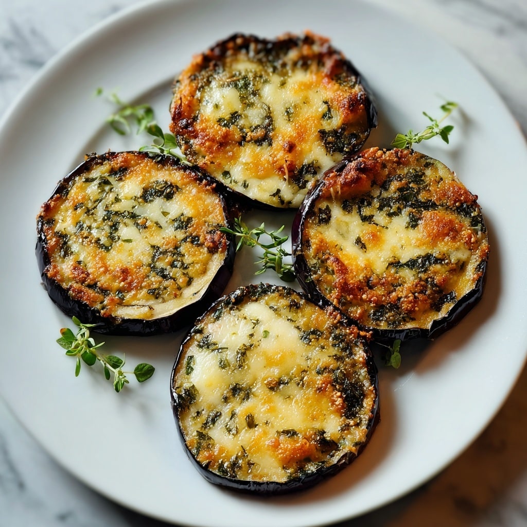 Crispy Fried Eggplant Recipe - Recipe Image