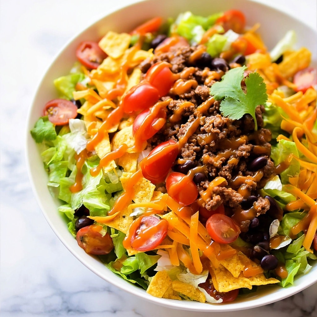 Doritos Taco Salad Recipe - Recipe Image